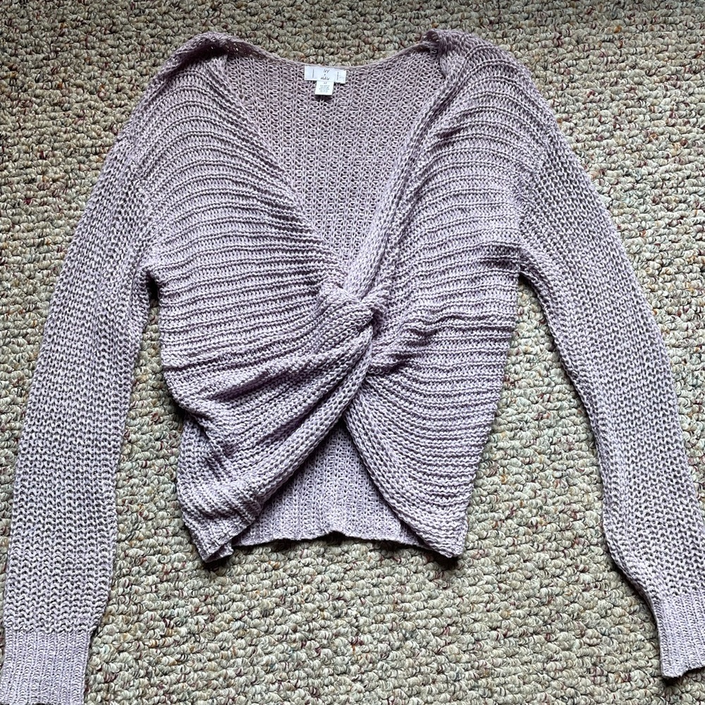 Ivy & Main Tied Up Sweater